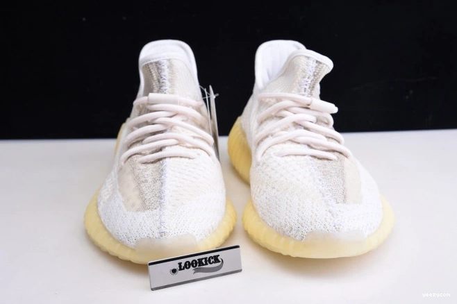 REFLECTIVE ADIDAS 350 FZ5246 YEEZY BOOST V2 ABEZ 1011